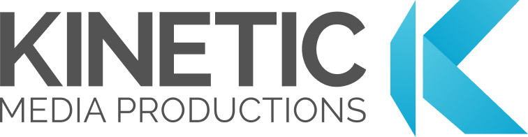 kinetic media productions logo